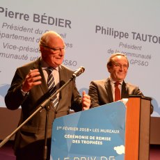 Philippe Tautou et Pierre Bédier