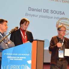 Daniel de Sousa prix de l'Expérimentation