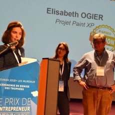 Élisabeth Ogier (projet Paint XP) prix Spécial du jury