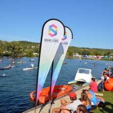 Championnat de France de canoë-kayak à Mantes-la-Jolie