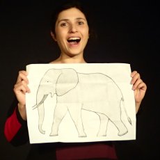 Moi je ne suis pas un éléphant