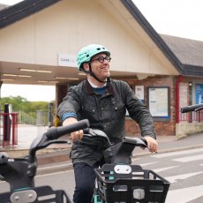 Eddie Ait, VP mobilité en vélo électrique 