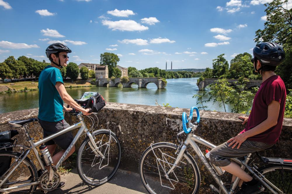 La seine à vélo hot sale