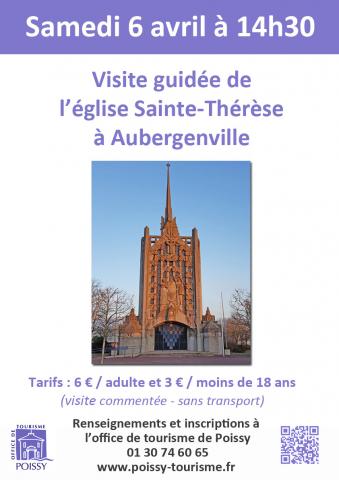 Eglise Sainte-Thérèse à Aubergenville