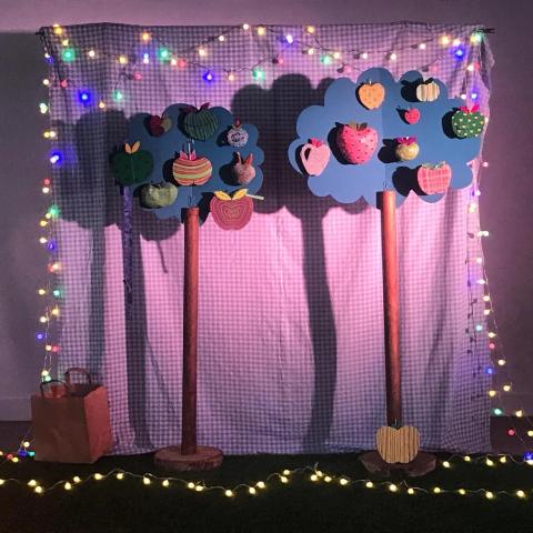 spectacle valise pomme