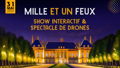Soirée Mille et un Feux 2024 Rosny-sur-Seine