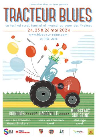 Tracteur Blues