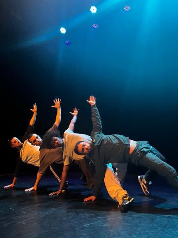 PACTE EN SEINE  / Eckmühl - Compagnie One father