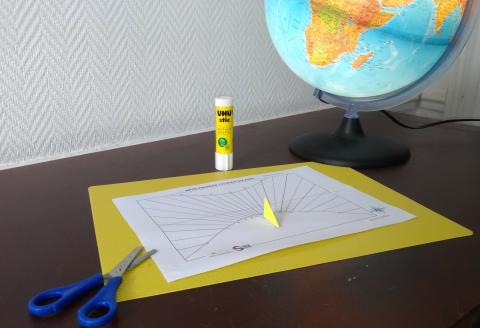 Fabrique ton cadran solaire - Atelier des vacances - de 7 à 14 ans