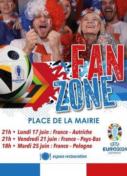 Fan zone Vernouillet Euro 2024