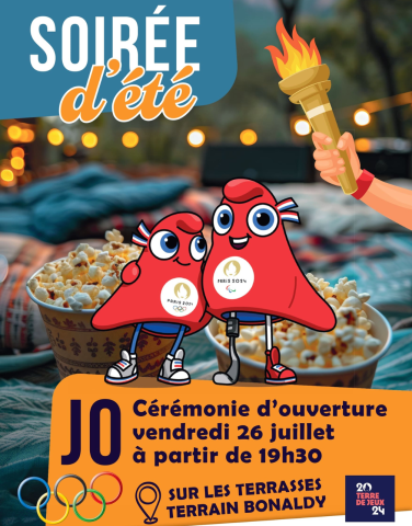 Soirée JO 2024