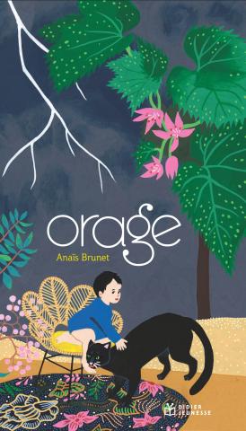 Orage - livre candidat - Prix bébé lecteur