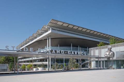 Les coulisses de Roland Garros