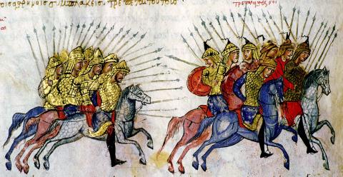 Histoire de Byzance (330 – 1453) – 2ème partie