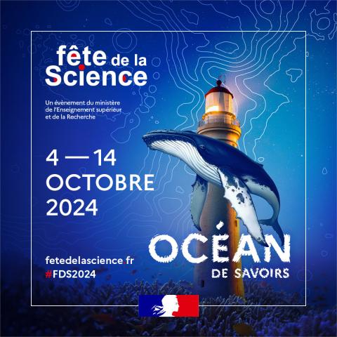 Affiche de la fête de la science