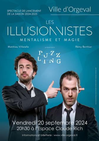 Affiche du spectacle Puzzling