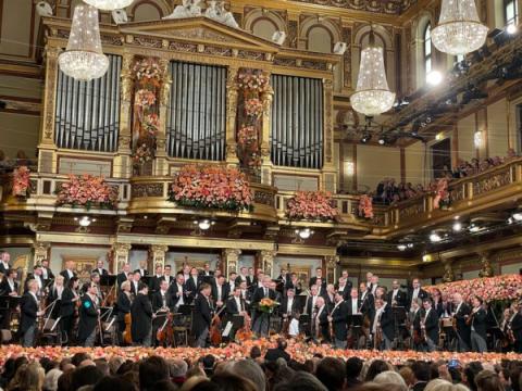 L’Orchestre Philharmonique de Vienne