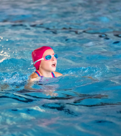 stage de natation