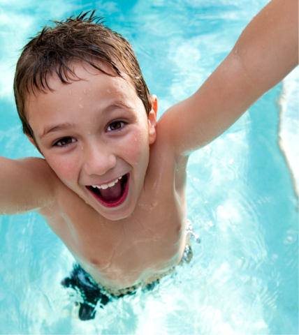 stage de natation
