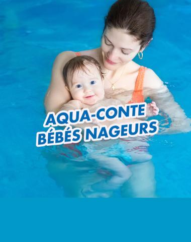 Activités des piscines : aqua-conte