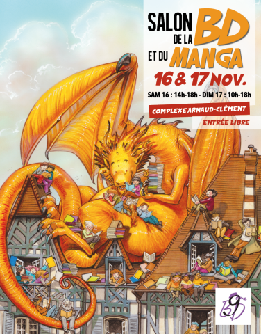Salon de la bande-dessinée et du manga 