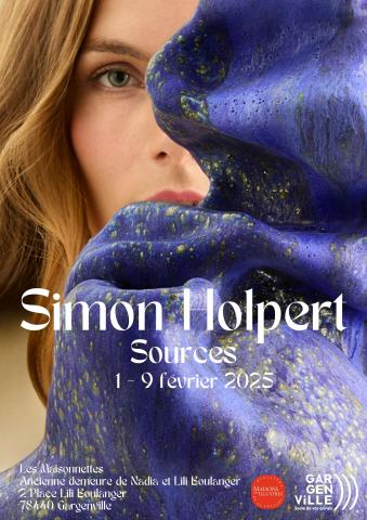 Affiche SOURCES Simon Holpert