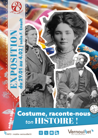 Exposition "Costume, raconte-nous une histoire"