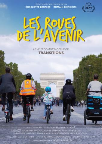 Les Roues de l'Avenir - Affiche du film