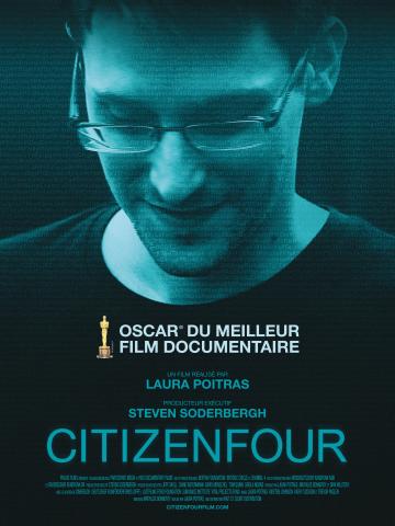 CITIZENFOUR - Affiche du film