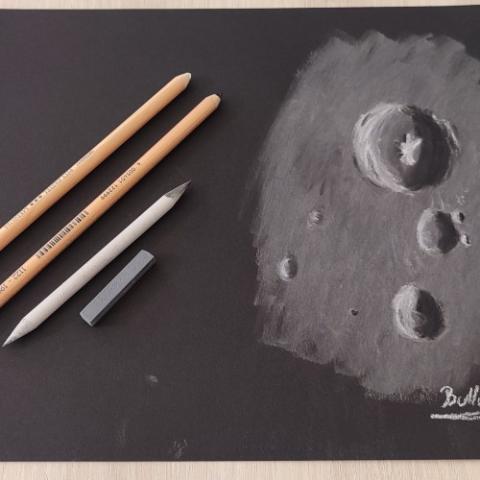 Dessin Lune