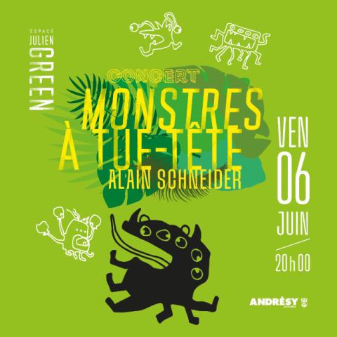 Monstres à tue-tête
