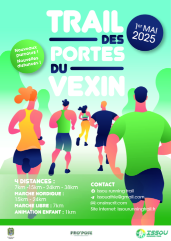 Trail portes du Vexin