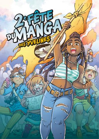 Fête du manga des Yvelines