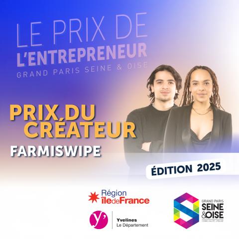 farmaswipe - prix du créateur 2025