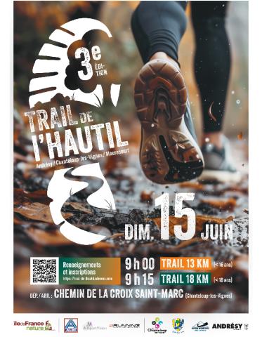 Trail de l'Hautil
