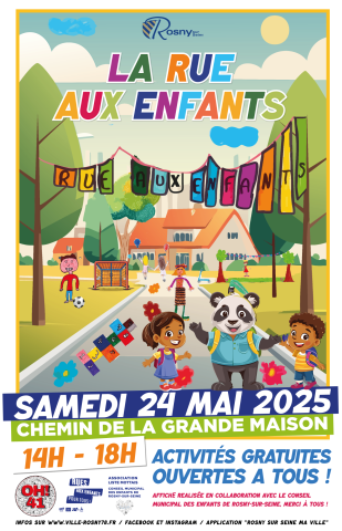 La rue aux enfants 2025
