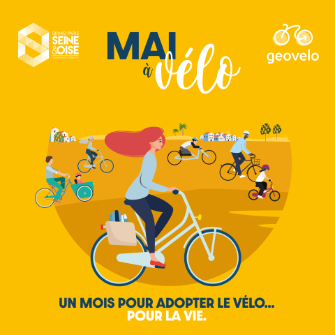Challenge Mai à vélo 2025