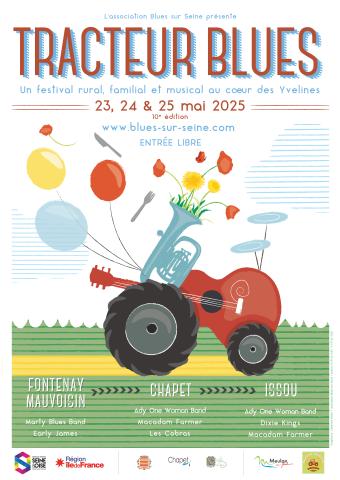 Tracteur Blues 2025