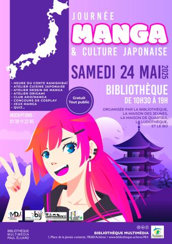 Affiche manga