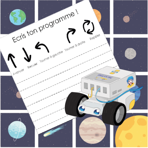 Je parle aux robots - de 6 à 12 ans