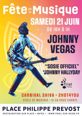 Affiche fête de la Musique 2025
