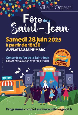Affiche de la Saint-Jean 2025