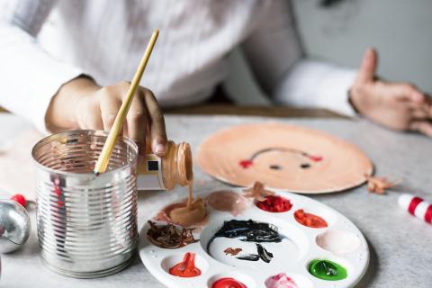 Illustration d'atelier pour enfant