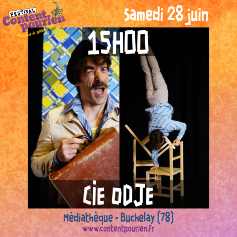 Affiche du specatcle Hat Tension BUCHELAY