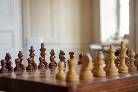 Illustration d'un jeu d'échecs
