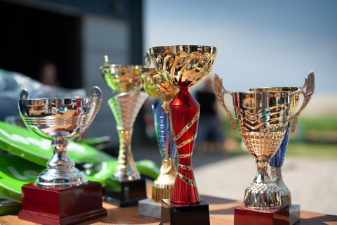 Illustration de trophées