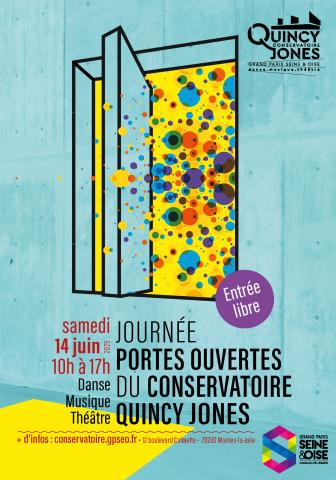 Affiche des portes ouvertes