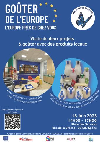 Goûter de l'Europe - Joli mois de l'Europe 2025