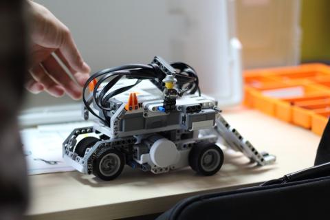 Illustration d'un robot