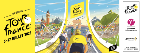 Affiche Tour de France 
